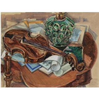 Ismaël De La Serna - Bodegón Con Violín