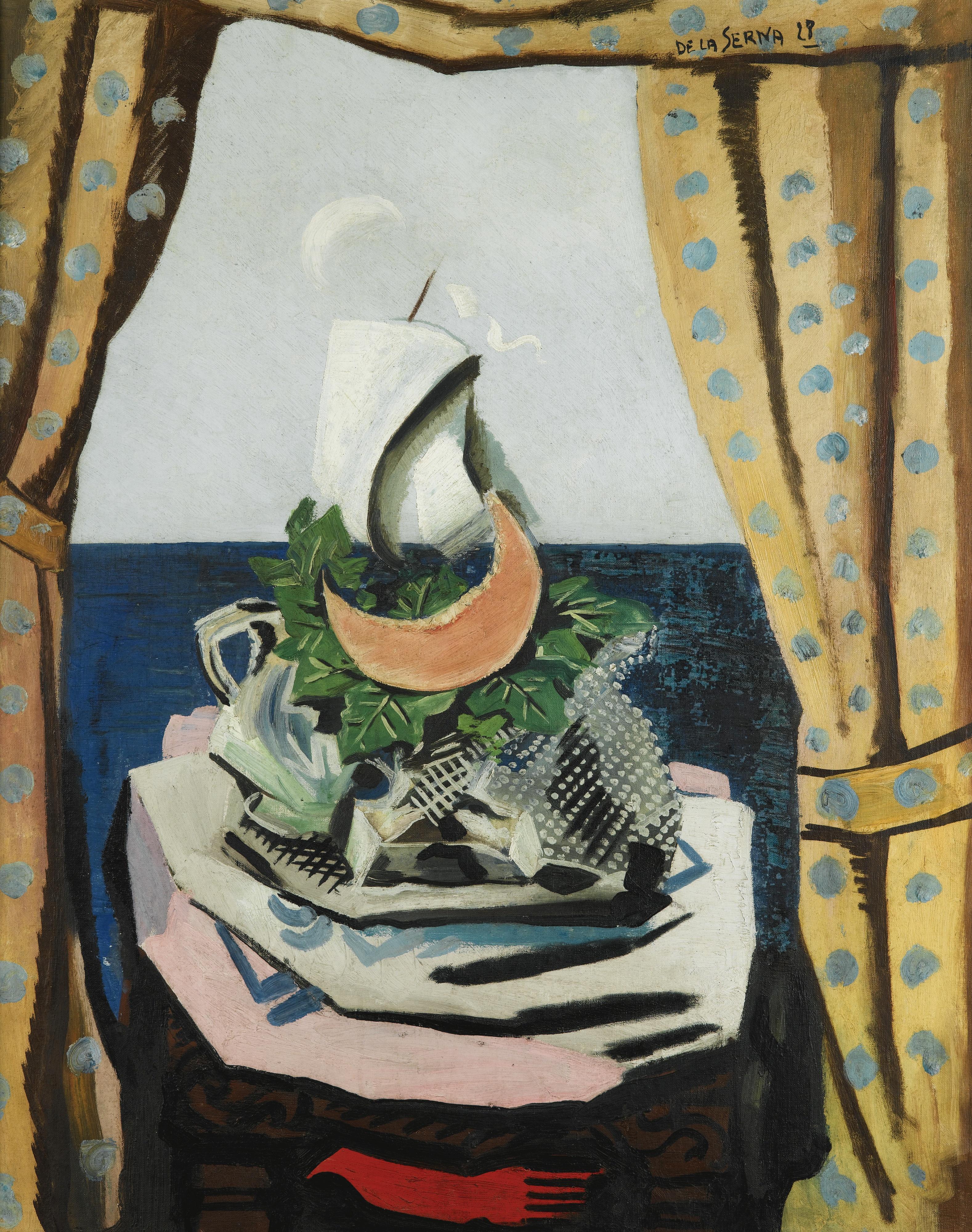 Ismaël De La Serna - Nature Morte Au Melon