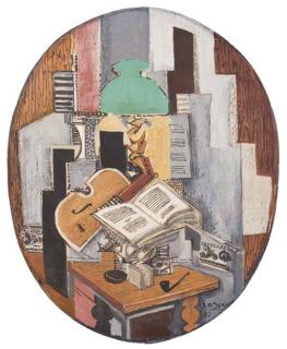 Ismael de La Serna - Nature morte au violon