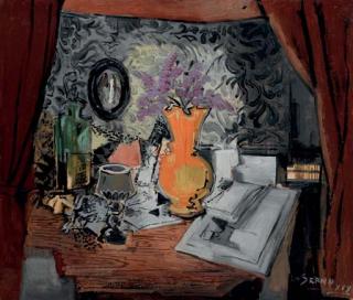Ismael de la Serna - Nature morte