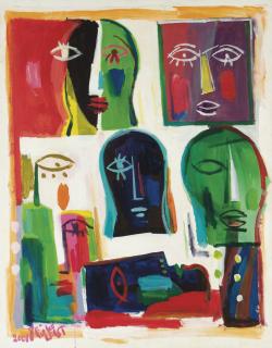 Ismael Fattah - Collection of Heads