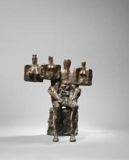 Ismael Fattah - Man and Woman