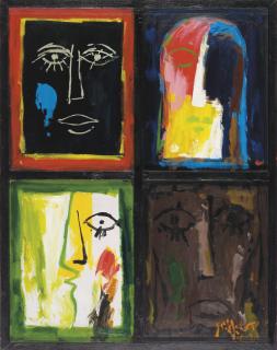 Ismael Fattah - Masks (Four Variations)