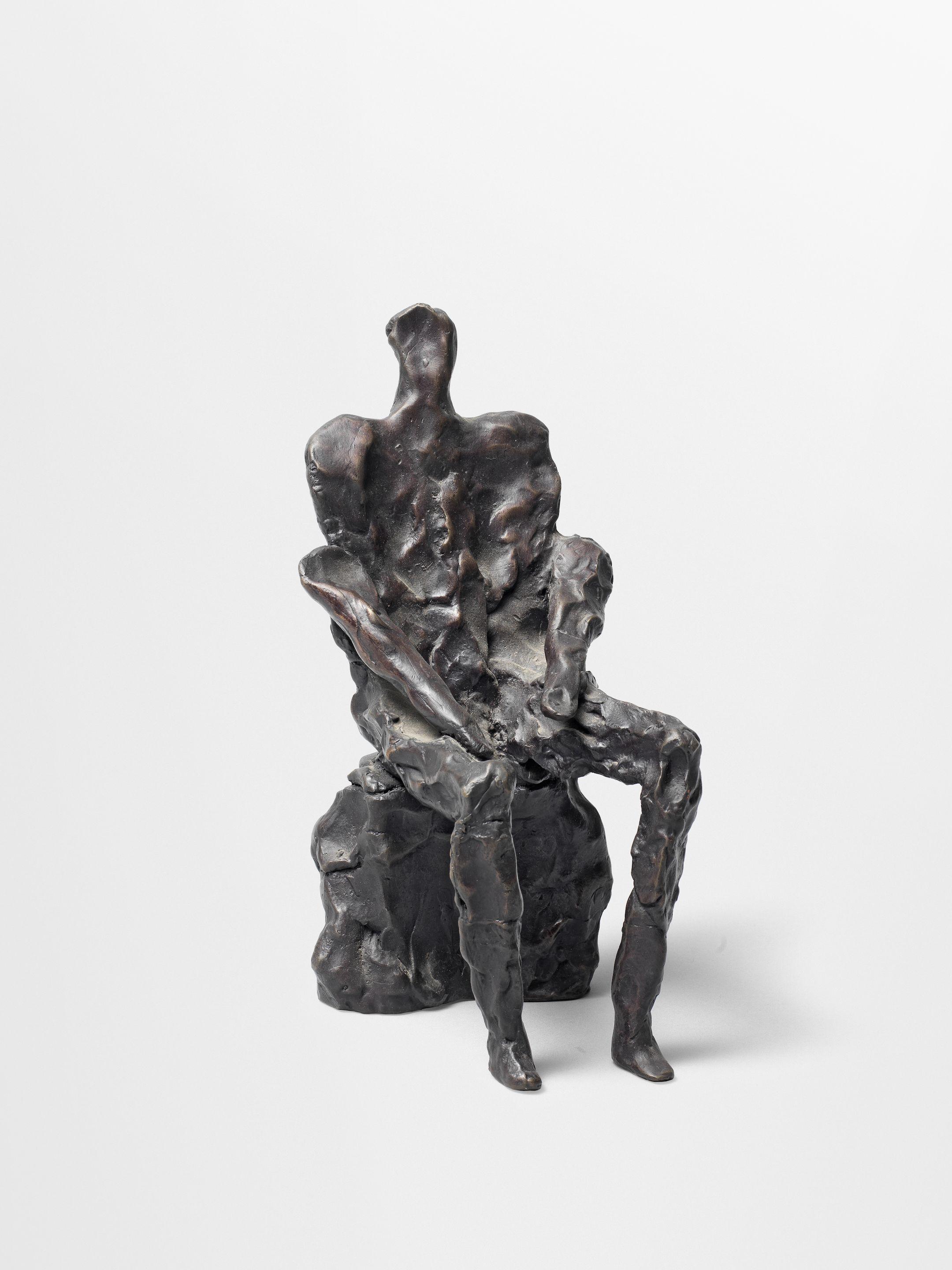 Ismael Fattah - Seated Figure