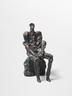 Ismael Fattah - Seated Figure