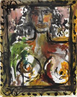 Ismael Fattah - Untitled (Sumerian Queen)