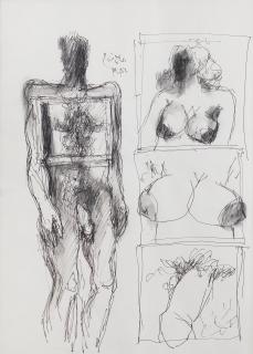 Ismael Fattah - Untitled (The Male & Female Form)