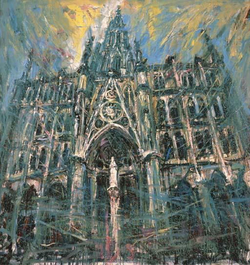 Ismael Gómez Peralta - Iglesia Sagrado Corazón De Jesús En Reina Y Velazcoaín, La Habana