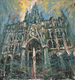 Ismael Gómez Peralta - Iglesia Sagrado Corazón De Jesús En Reina Y Velazcoaín, La Habana