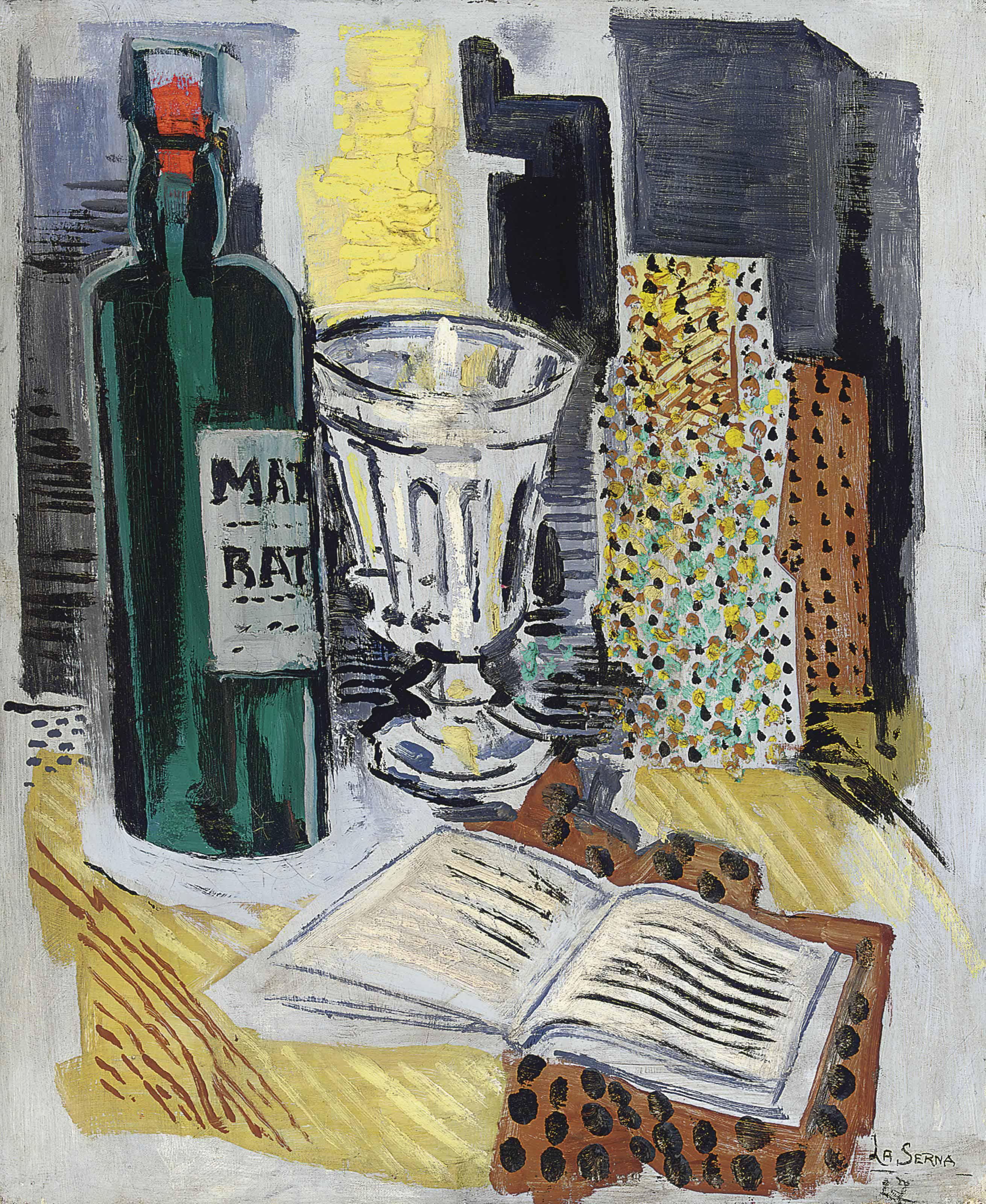 Ismael González De La Serna - Bodegón