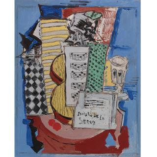 Ismaël González de la Serna - Composición Abstracta