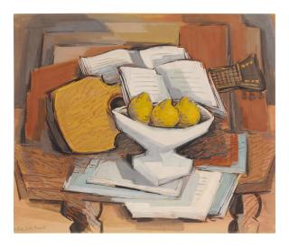 Ismaël González De La Serna - Coupe De Fruits Et Guitare