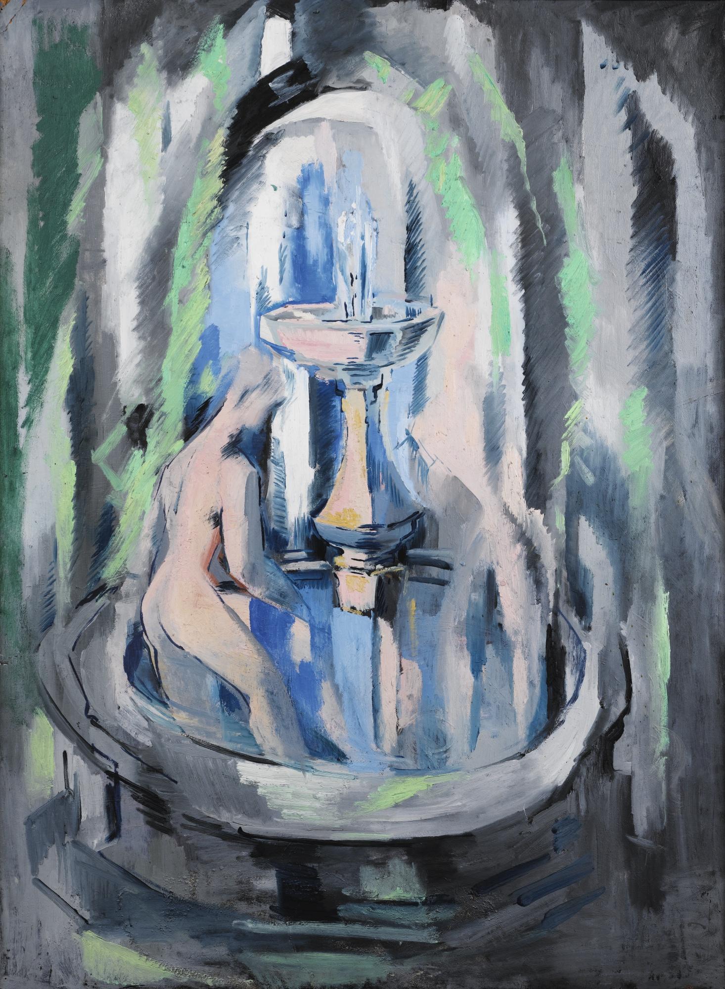 Ismaël González De La Serna - La Femme À La Fontaine