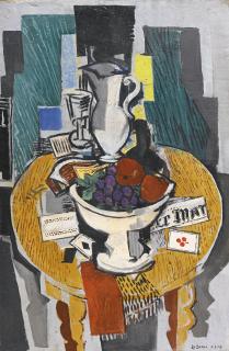 Ismaël González De La Serna - Nature Morte Aux Compotes De Fruits