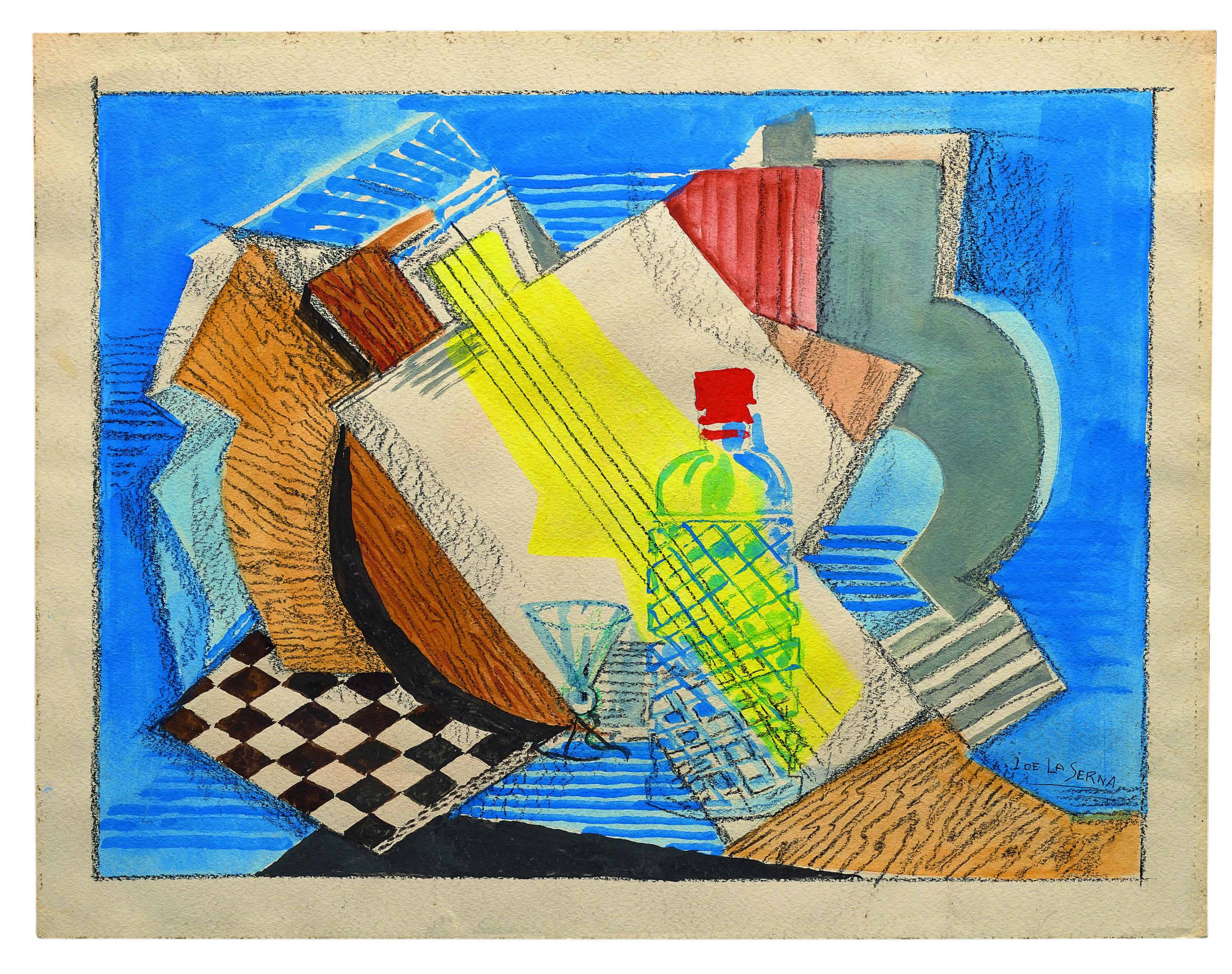 Ismael González De La Serna - Nature Morte