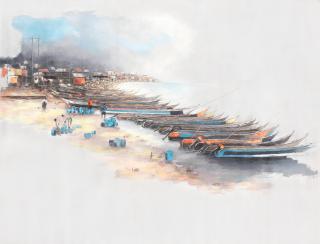 Ismael Kateregga - Buikwe fishing boats
