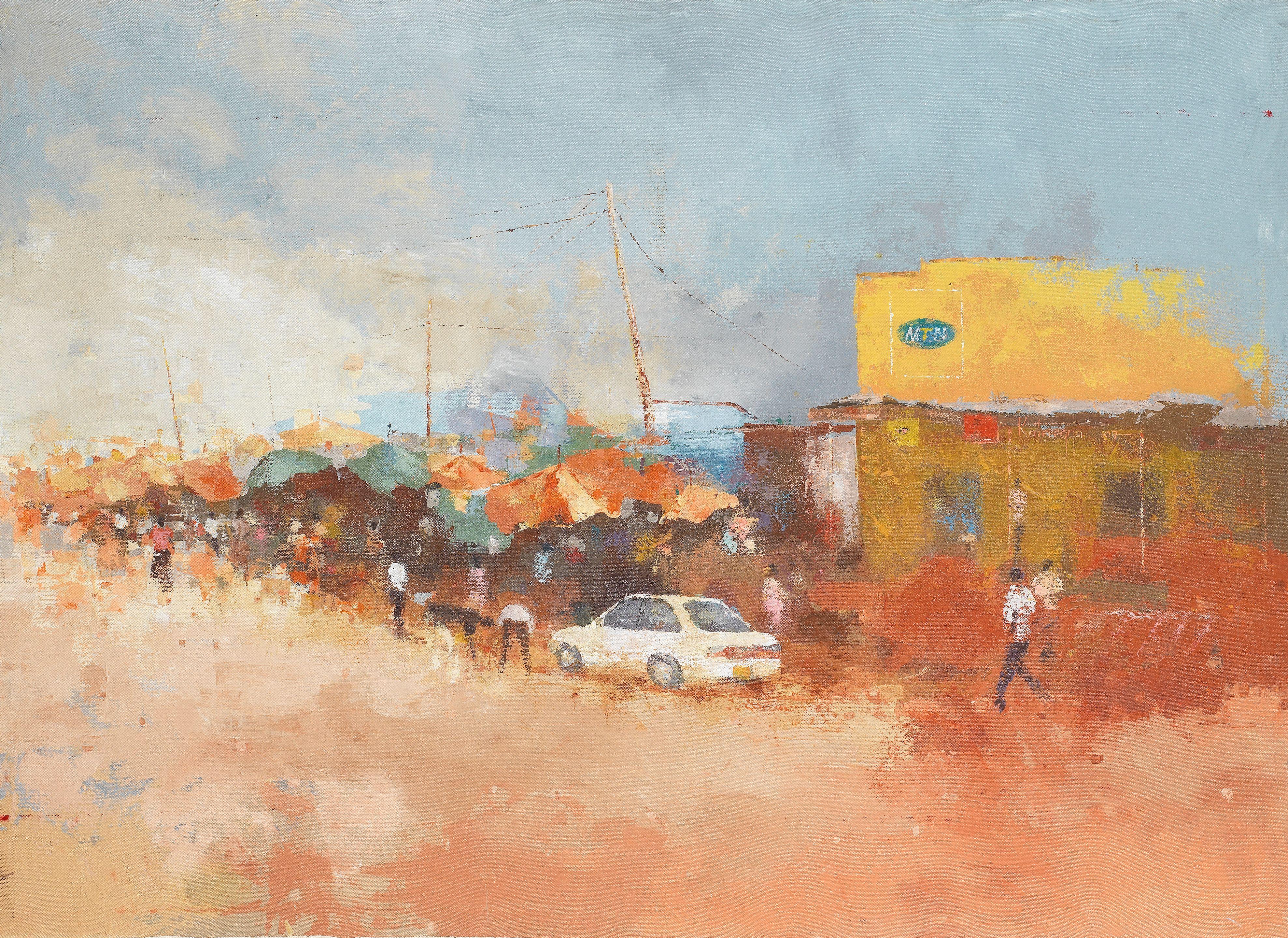 Ismael Kateregga - Untitled (unframed)