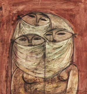 Ismail Al-Sheikhly - Three Girls