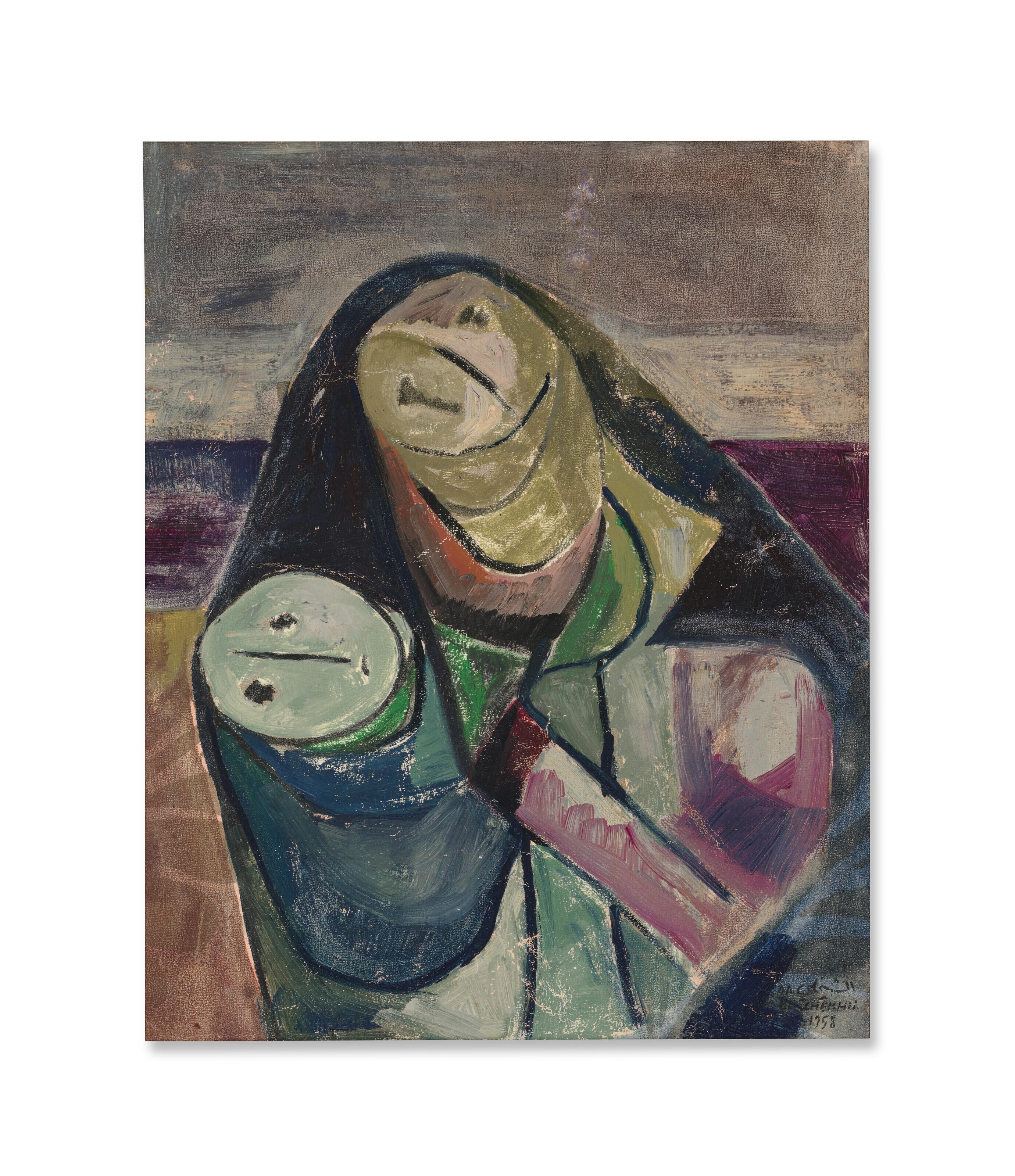 Ismail Al-Sheikhly - Untitled