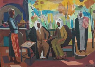 Ismail Al-Sheikhly - Untitled