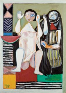 Ismail Fattah - Le mariage, hommage à Jawad