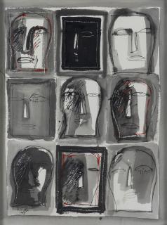 Ismail Fattah - Untitled