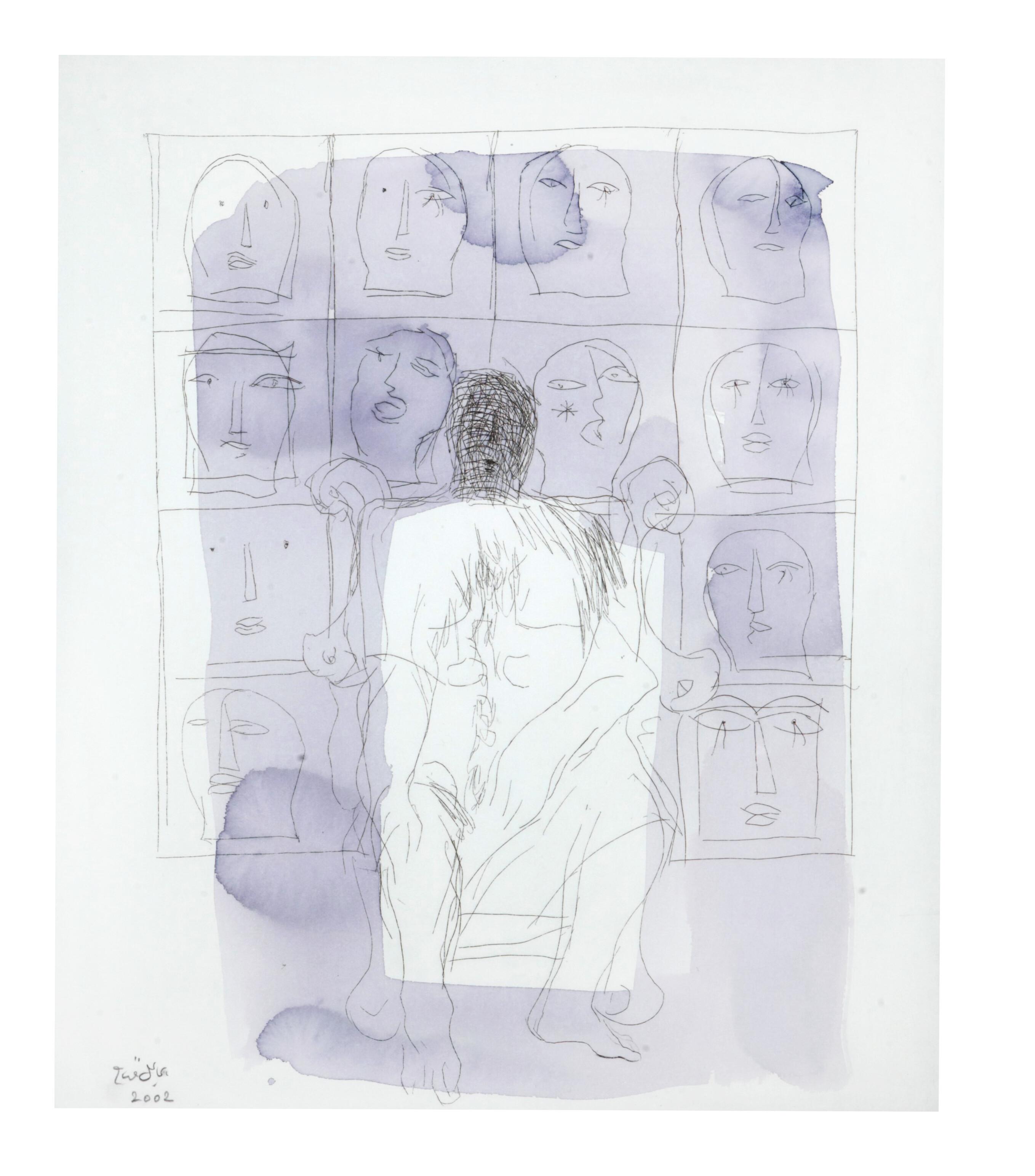 Ismail Fattah - Untitled