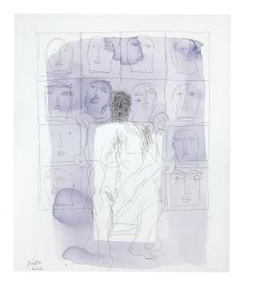 Ismail Fattah - Untitled