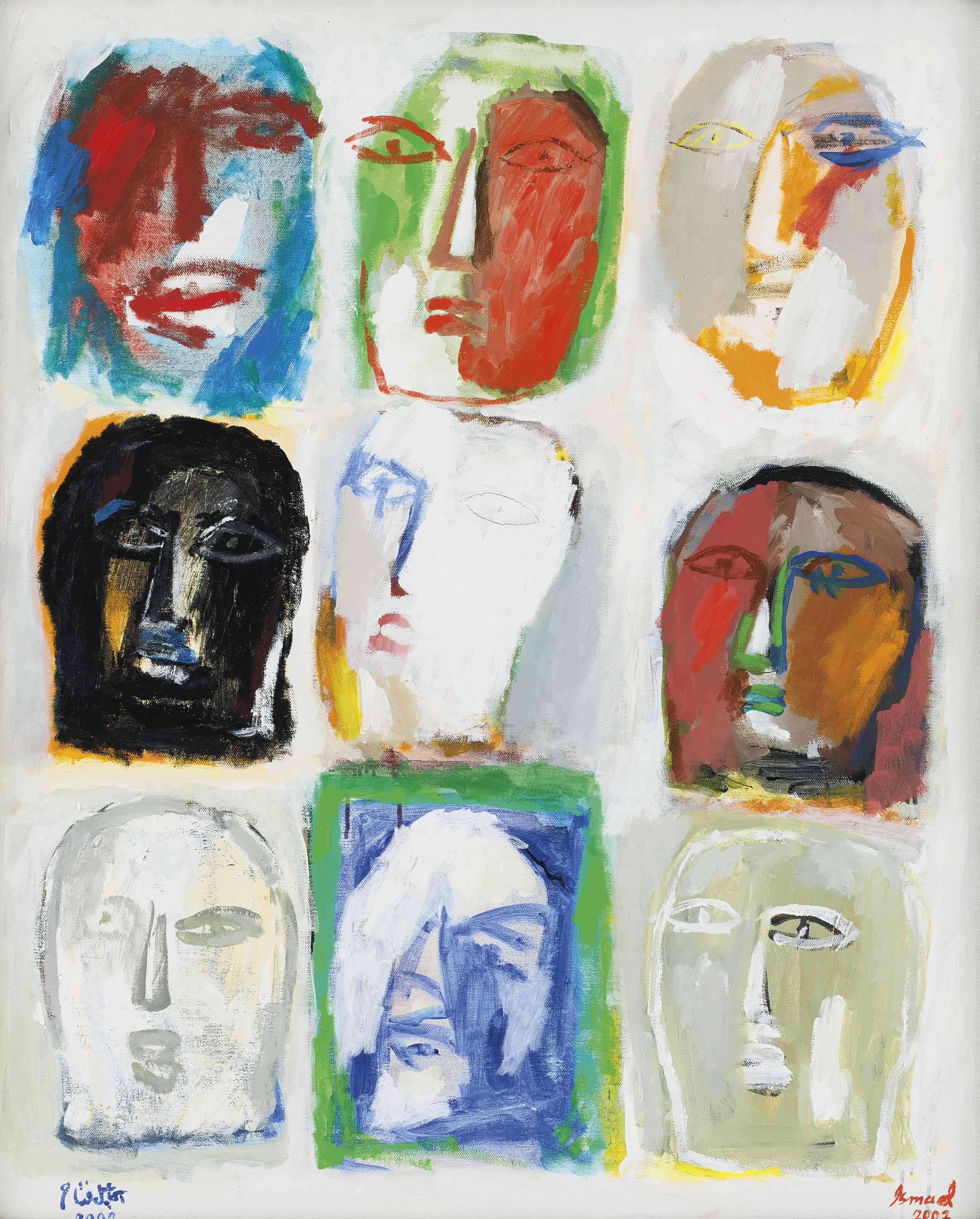 Ismail Fattah - Untitled