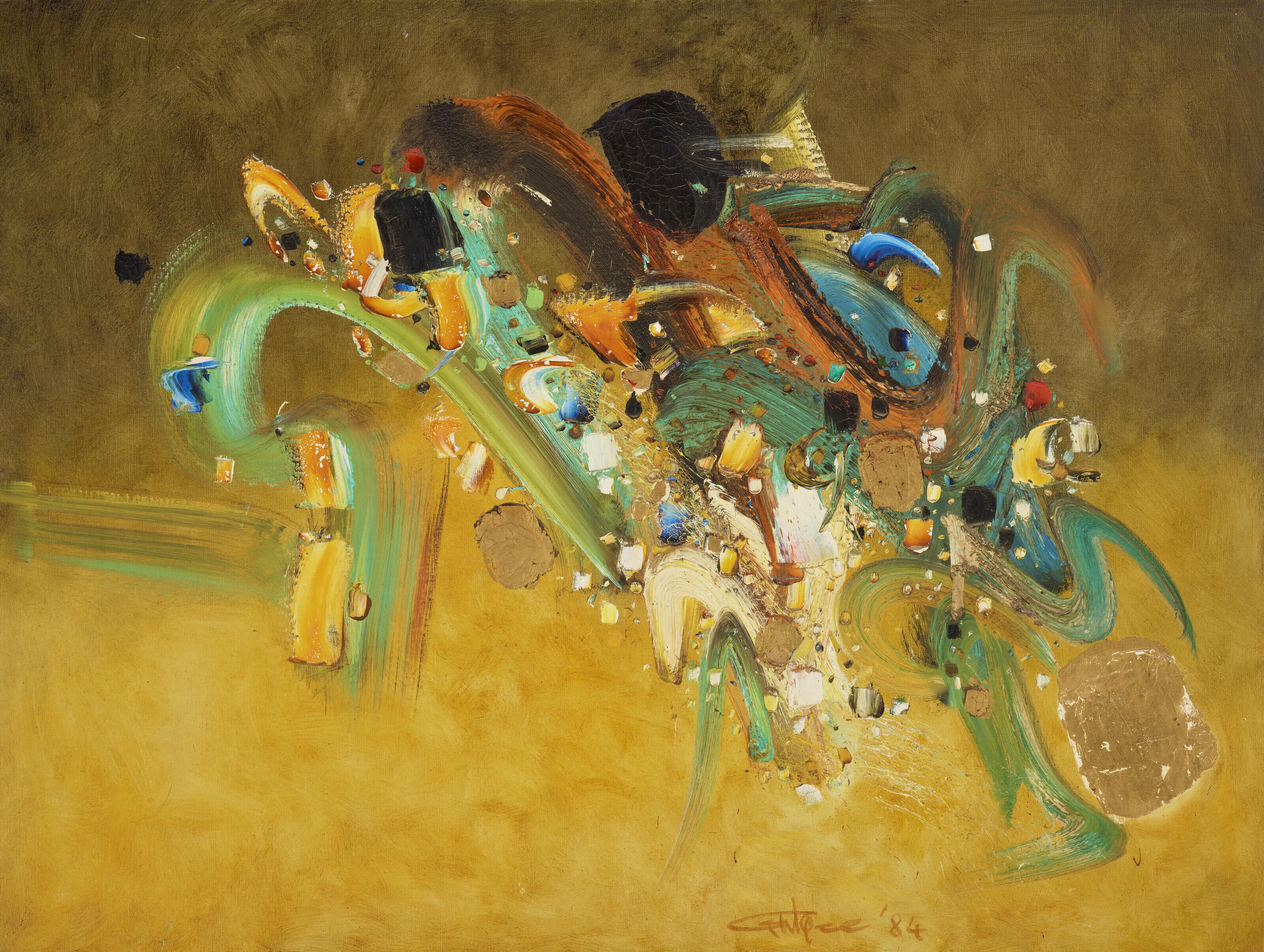 Ismail Gulgee - Untitled