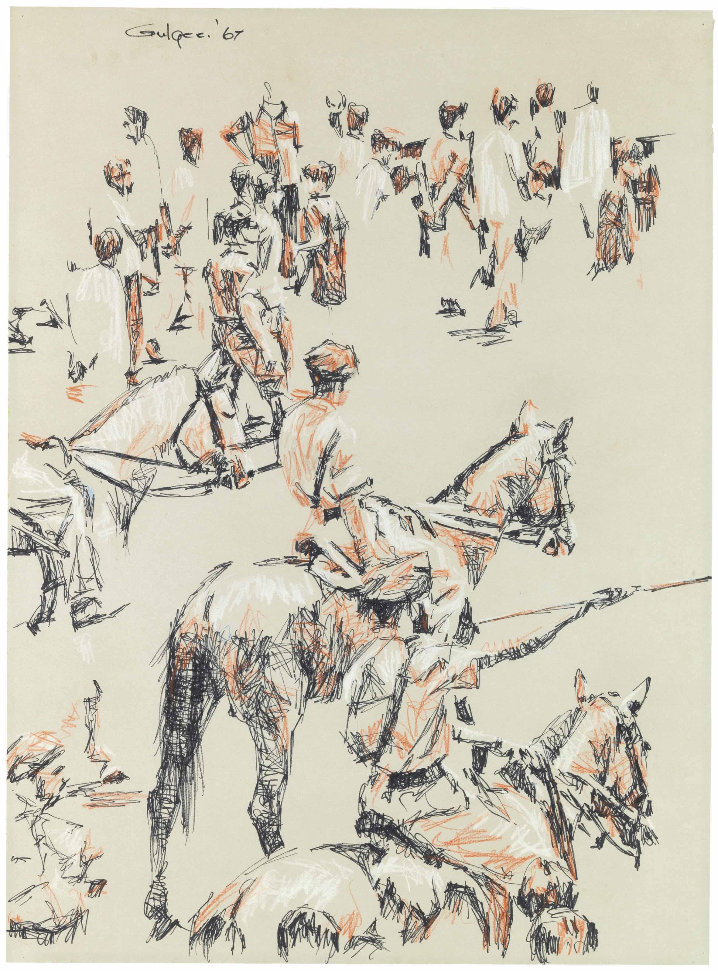 Ismail Gulgee - Untitled