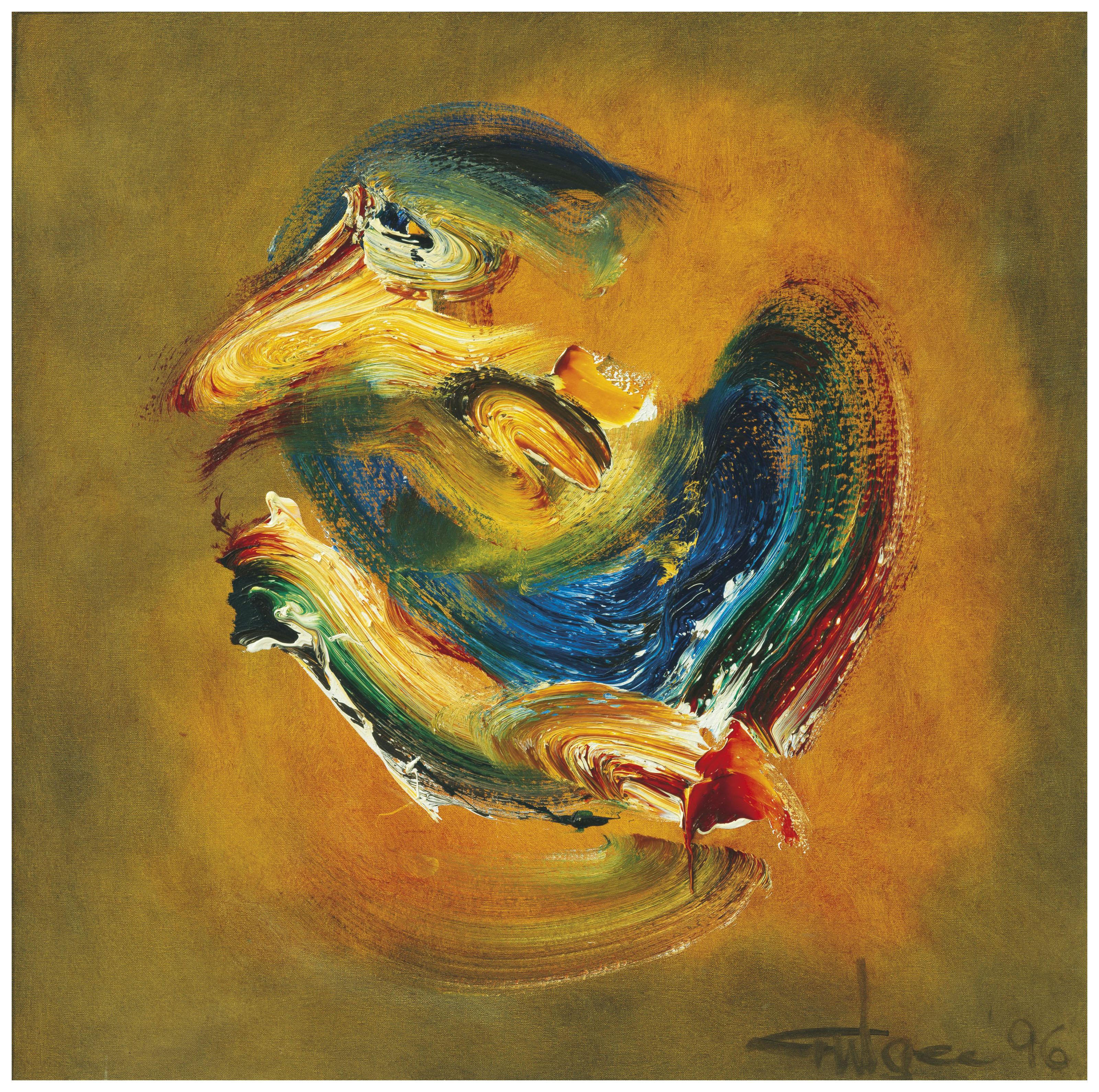 Ismail Gulgee - Untitled