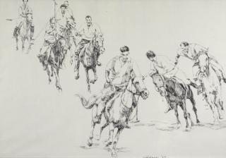 Ismail Gulgee - Untitled