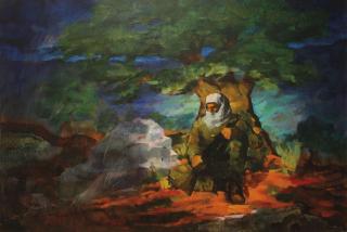 Ismail Shammout - Halo of Light