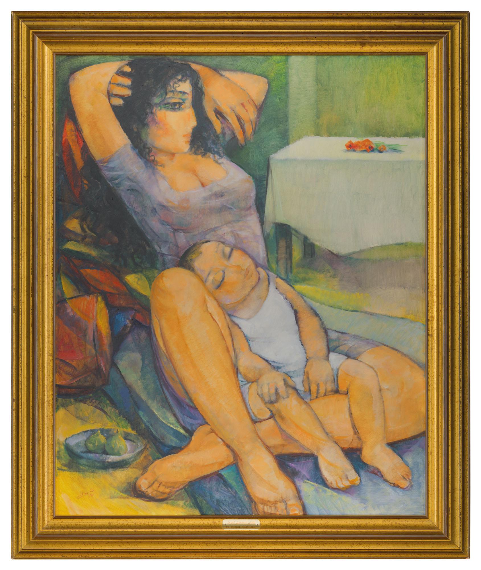 Ismail Shammout - Motherhood