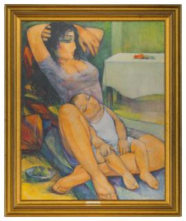 Ismail Shammout - Motherhood