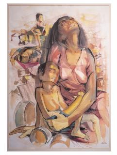 Ismail Shammout - Thirst (from the Tall Al Zaatar series)