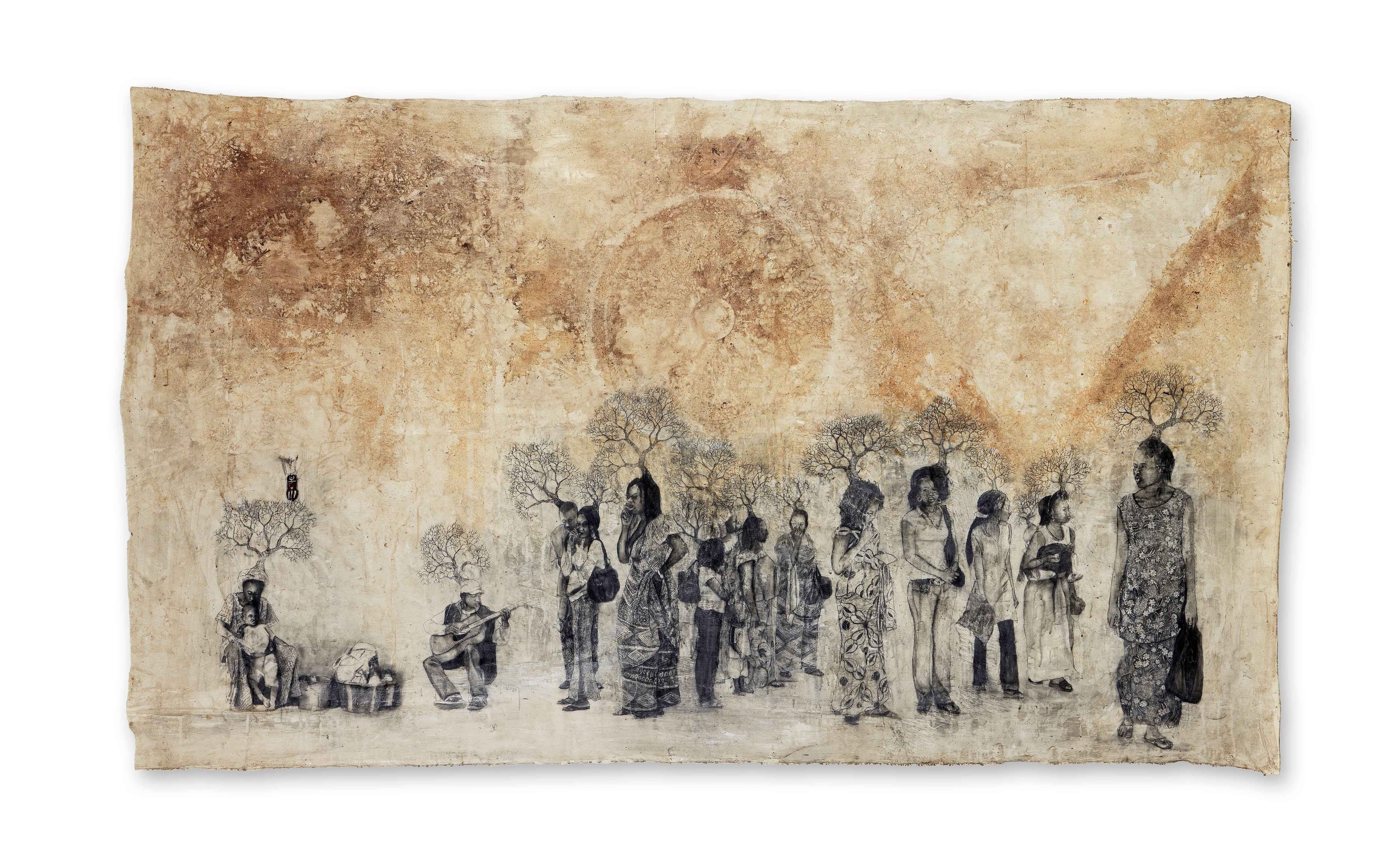 Ismaïla Manga - Savanne