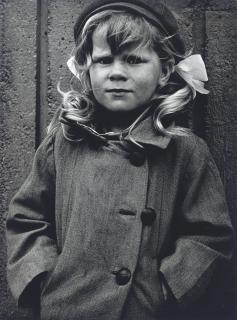 Ismo Hölttö - Girl with pigtails, Kontula, Helsinki, 1967