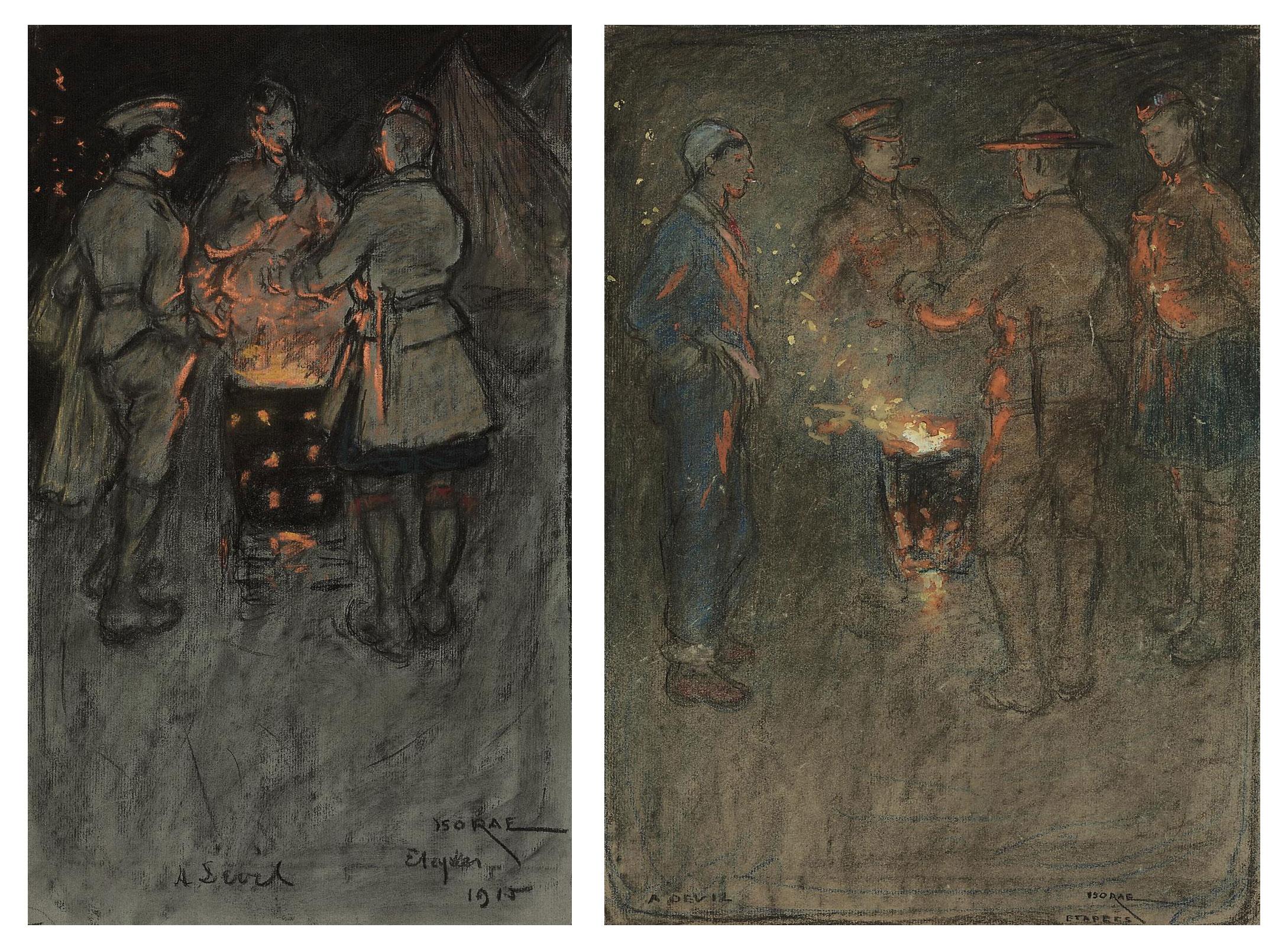 Isobel Rae - A Devil, Étaples