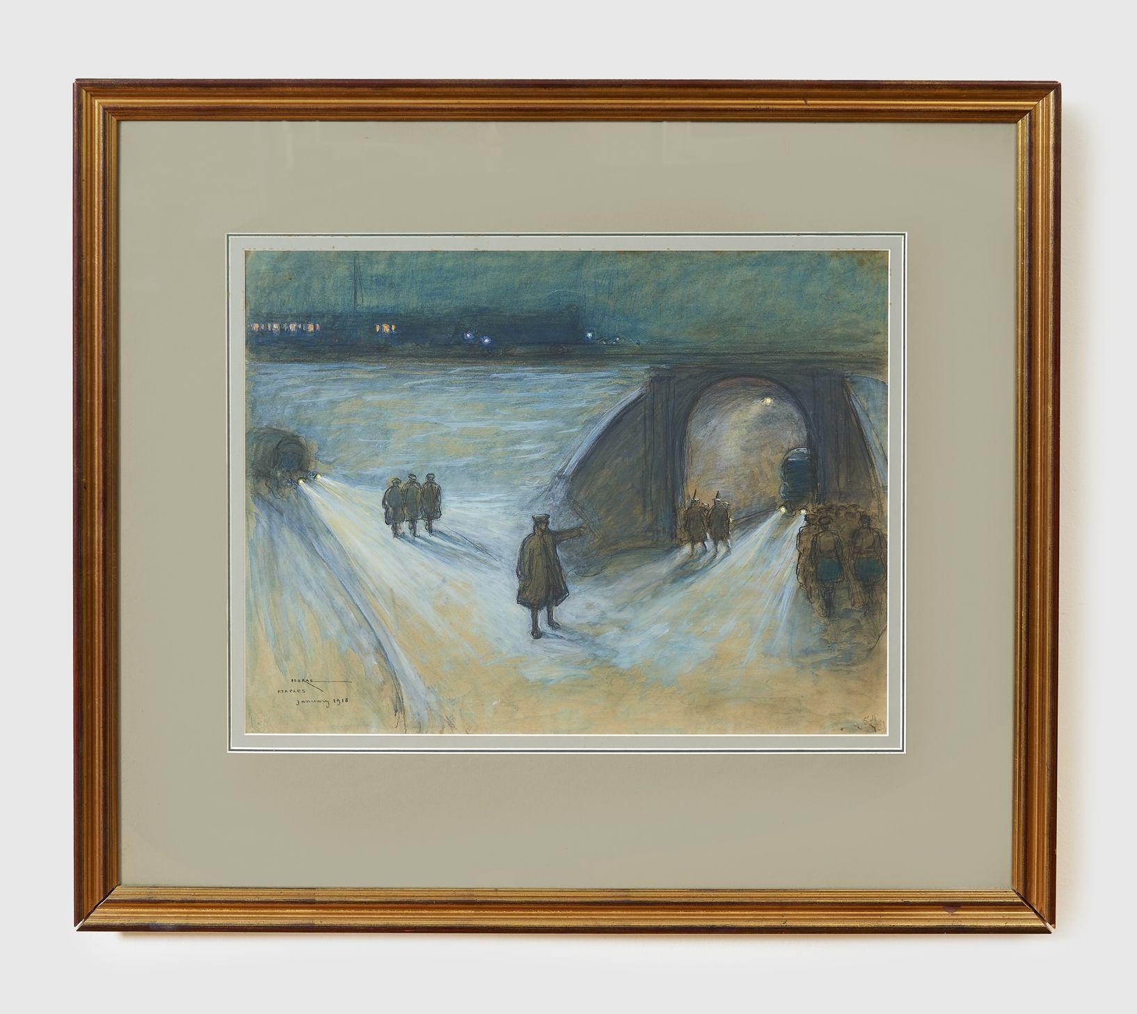 Isobel Rae - Night Patrol, 1918