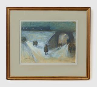 Isobel Rae - Night Patrol, 1918