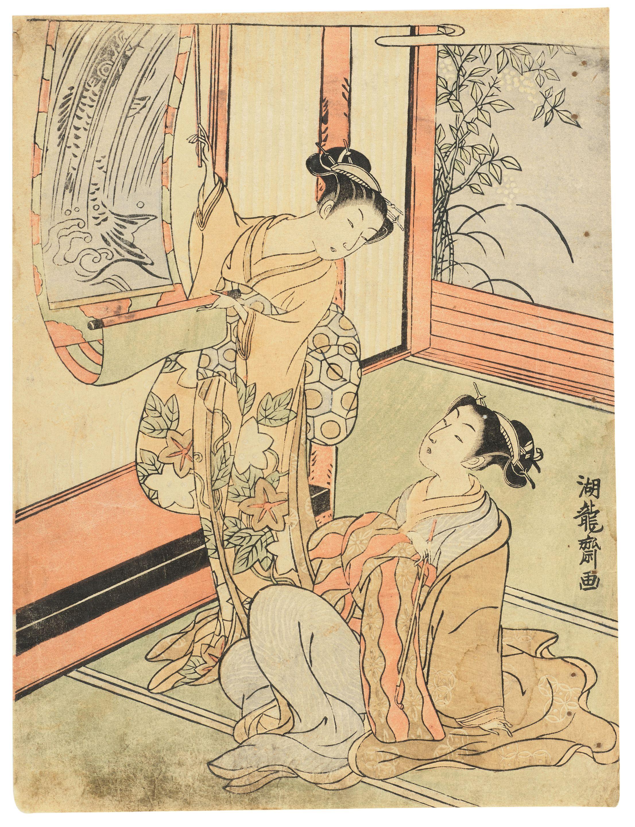 Isoda Koryusai - Edo period (1615-1868), 18th century