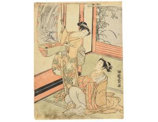 Isoda Koryusai - Edo period (1615-1868), 18th century