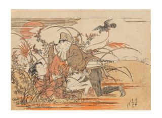 Isoda Koryusai - Edo period (1615-1868), circa 1770s