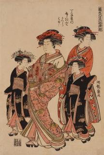 Isoda Koryûsai - Ôban