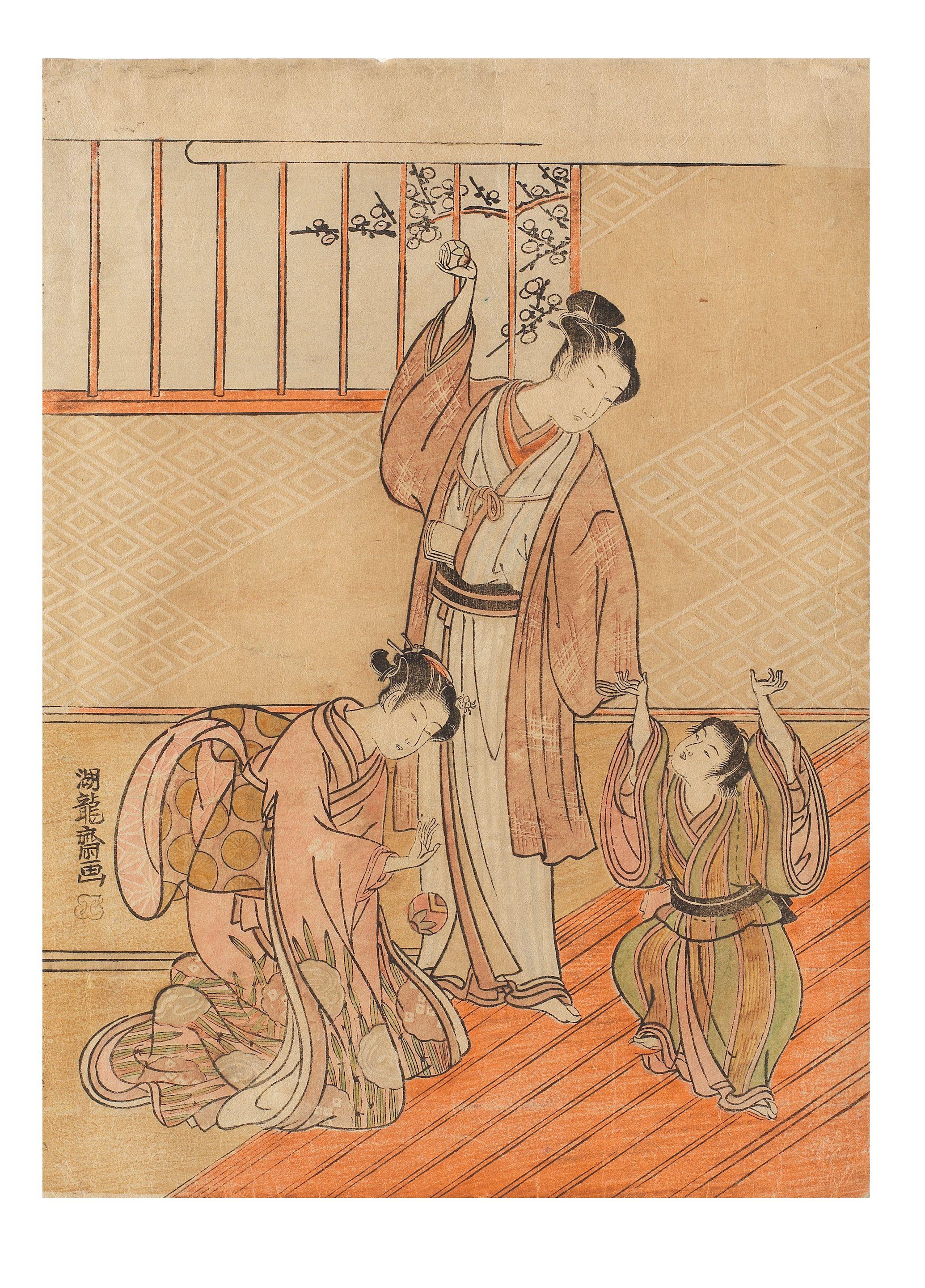 Isoda Koryusai - Unknown