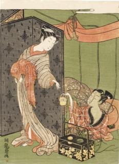 Isoda Koryusai - Unknown