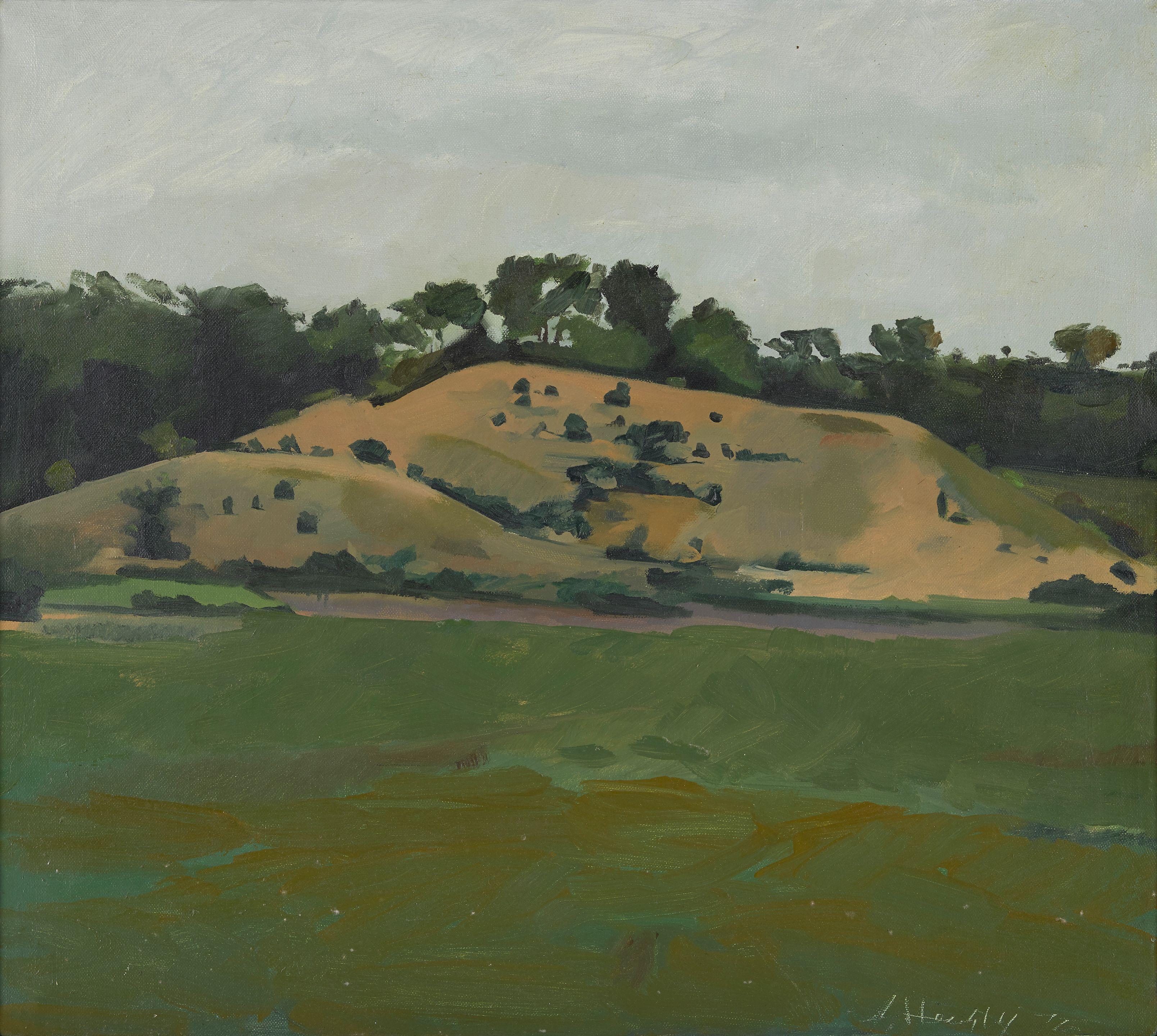 Israel Hershberg - Landscape 16 x 18in