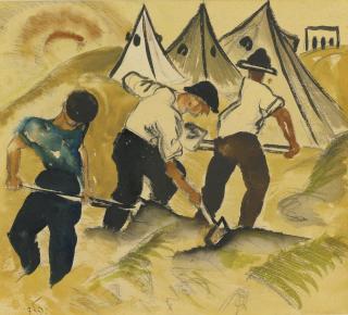 Israel Paldi - Pioneers And Tents